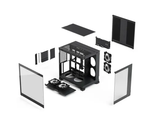 Корпус для ПК Fractal Design Pop 2 Vision Black RGB (FD-C-POV2A-02)