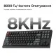 Клавіатура Keychron V3 Ultra Keychron Red Switch RGB UA Black (V3U-D1-UA)