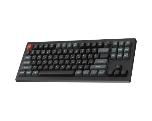 Клавіатура Keychron V3 Ultra Keychron Red Switch RGB UA Black (V3U-D1-UA)