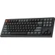 Клавіатура Keychron V3 Ultra Keychron Red Switch RGB UA Black (V3U-D1-UA)