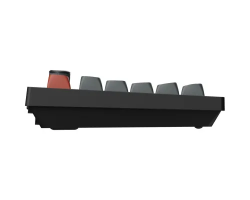 Клавіатура Keychron V3 Ultra Keychron Red Switch RGB UA Black (V3U-D1-UA)