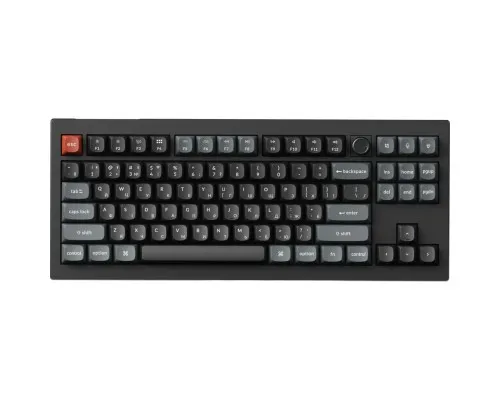 Клавіатура Keychron V3 Ultra Keychron Red Switch RGB UA Black (V3U-D1-UA)