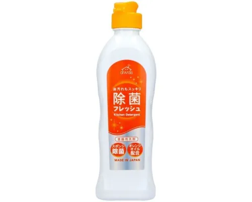 Засіб для ручного миття посуду Rocket Soap Kitchen Detergent Orange Concentrated 240 мл (4903367306838)