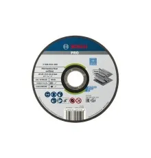 Круг зачистний Bosch Professional для нержавіючої сталі 125x6x22.23мм (2.608.602.488)
