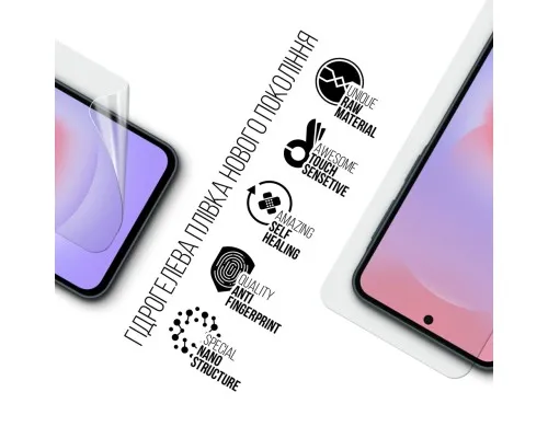 Плівка захисна Armorstandart hydrogel Samsung A37 5G (ARM89615)