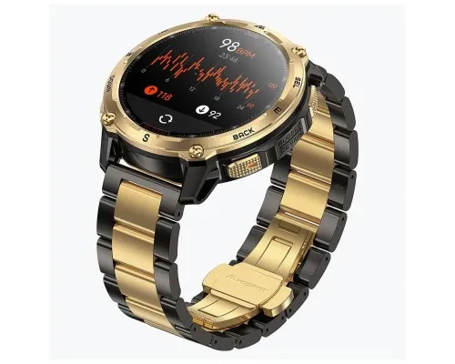 Смарт-годинник KOSPET TANK T4SE GOLD (6978602500621)
