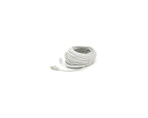 Патч-корд 25м FTP cat.5e, CU, RJ45, grey Merlion (PCM-CU-5E/25G)