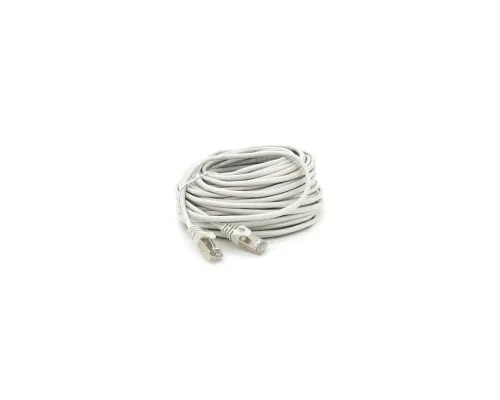 Патч-корд 25м FTP cat.5e, CU, RJ45, grey Merlion (PCM-CU-5E/25G)