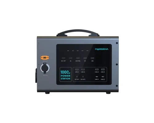 Зарядна станція Marsriva MP10 V3 1000W 1008Wh (MP10V3_MARSRIVA)