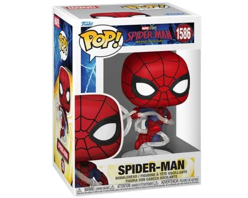 Фігурка Funko Pop серії Людина-павук: Абсолютно новий день - Людина-павук (83963)