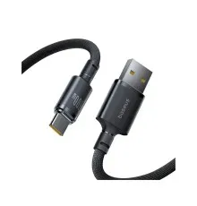 Дата кабель USB 2.0 AM to USB-C 1.0m 100W/7.5W black Baseus (E0426W01)