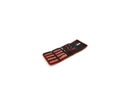 Викрутка акумуляторна Voltronic 144 в 1, тримач 180мм, біти T3, магнітні, алюміній, Box (YT-144-1-T3)