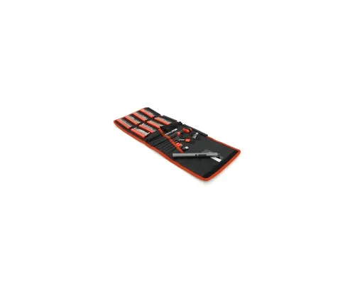 Викрутка акумуляторна Voltronic 144 в 1, тримач 180мм, біти T3, магнітні, алюміній, Box (YT-144-1-T3)