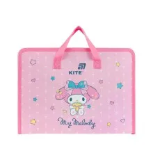 Папка - портфель Kite на блискавці A4 My Melody, 1 відділення (HK26-202)