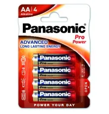 Батарейка Panasonic AA PRO POWER * 4 (LR6XEG/4BP)