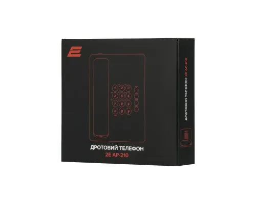 Телефон 2E AP-210 Black (680051628745)
