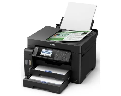 Багатофункціональний пристрій Epson L15150 Фабрика печати c WI-FI (C11CH72404)