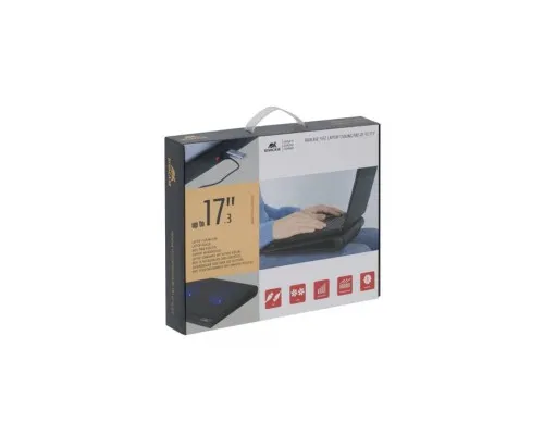 Підставка до ноутбука RivaCase до 17,3" black (5557 black)