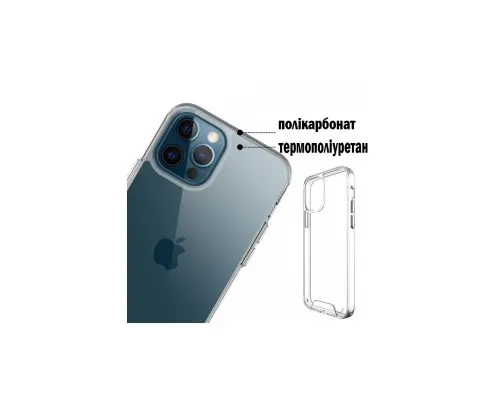 Чохол до мобільного телефона BeCover Space Case Apple iPhone 12 / 12 Pro Transparancy (707793)
