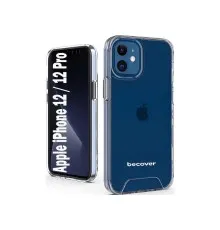 Чохол до мобільного телефона BeCover Space Case Apple iPhone 12 / 12 Pro Transparancy (707793)