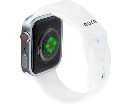 Смарт-годинник AURA X1 Pro 44mm White (SWAX144W)