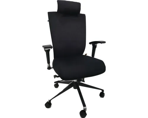 Офісне крісло Barsky ECO Black slider (G-5)
