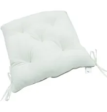 Подушка на стілець MirSon 28-0001 White Velvet 40х40 см (2200006185864)