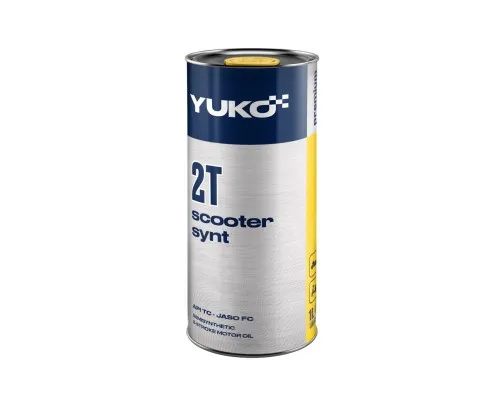 Моторна олива Yuko SCOOTER SYNT 2T 1л (4820070241600)