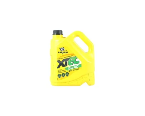 Моторна олива BARDAHL XTEC 5W40 4л (36342)