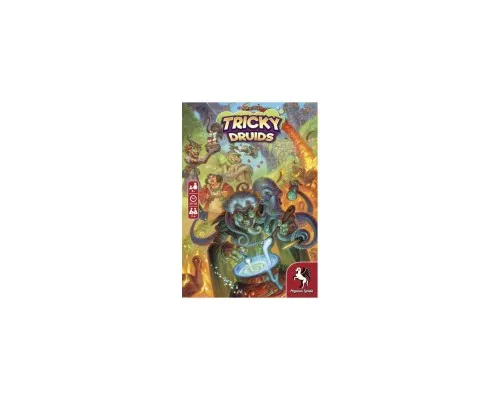 Настільна гра Pegasus Spiele Хитрі Друїди (Tricky Druids) англійська (PS054)