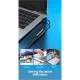 Перехідник USB-C to RJ45 Ethernet 100Mbps VENTION (CFABB)