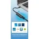 Перехідник USB-C to RJ45 Ethernet 100Mbps VENTION (CFABB)