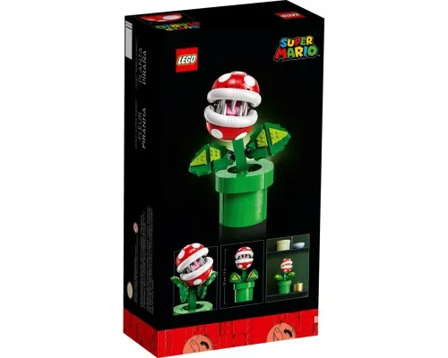 Конструктор LEGO Super Mario Рослина-піранья (71426)