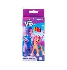 Олівці кольорові Kite My Little Pony 12 кольорів (LP24-051)