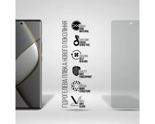 Плівка захисна Armorstandart Matte Tecno Spark 20 Pro+ (KJ7) (ARM75479)