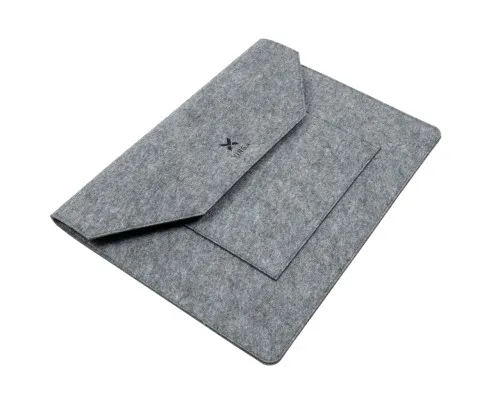 Чохол до ноутбука Vinga 15.6" NSF150 Envelope Gray (NSF150EGY)