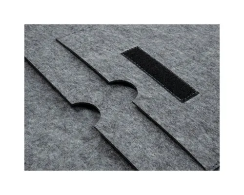 Чохол до ноутбука Vinga 15.6" NSF150 Envelope Gray (NSF150EGY)