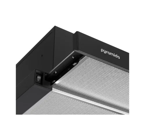 Витяжка кухонна Pyramida TX 60 (750) R BL