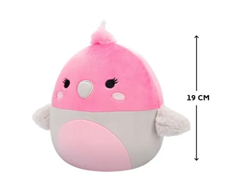 М'яка іграшка Squishmallows Какаду Джейла 19 см (SQCR06595)