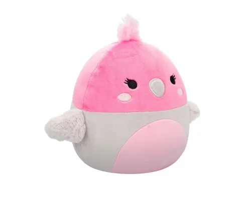 М'яка іграшка Squishmallows Какаду Джейла 19 см (SQCR06595)