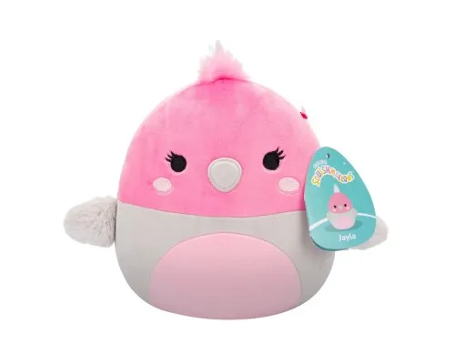 М'яка іграшка Squishmallows Какаду Джейла 19 см (SQCR06595)