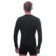 Термокофта Sensor Merino DF LS black 15100021 L (SM11M-black-L)