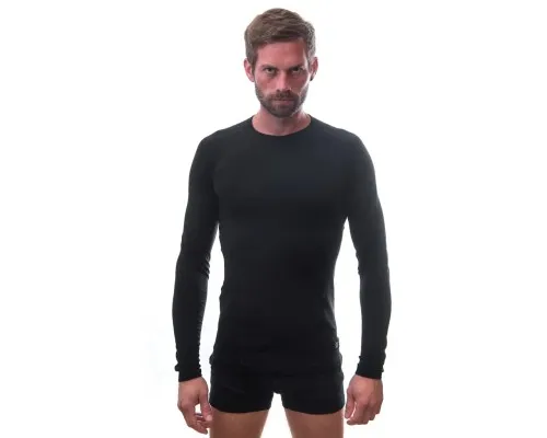 Термокофта Sensor Merino DF LS black 15100021 L (SM11M-black-L)