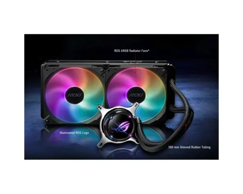 Система рідинного охолодження ASUS ROG STRIX LC II 280 ARGB (90RC00C1-M0UAY1)