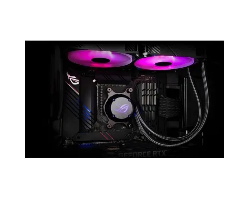 Система рідинного охолодження ASUS ROG STRIX LC II 280 ARGB (90RC00C1-M0UAY1)