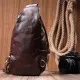 Сумка Vintage З екошкіри Коричнева (22794)