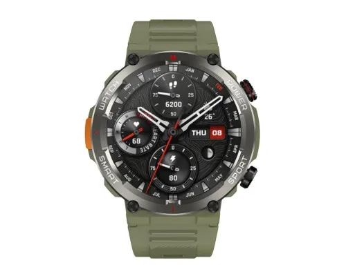 Смарт-годинник Blackview W50 Pro Green (6931548319368)