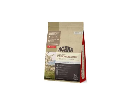 Сухий корм для собак ACANA Free-Run Duck 2 кг (0064992571207)