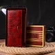 Гаманець Canpellini З натуральної шкіри Червоний (21655)
