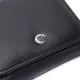 Гаманець ST Leather З натуральної шкіри Чорний (22722)